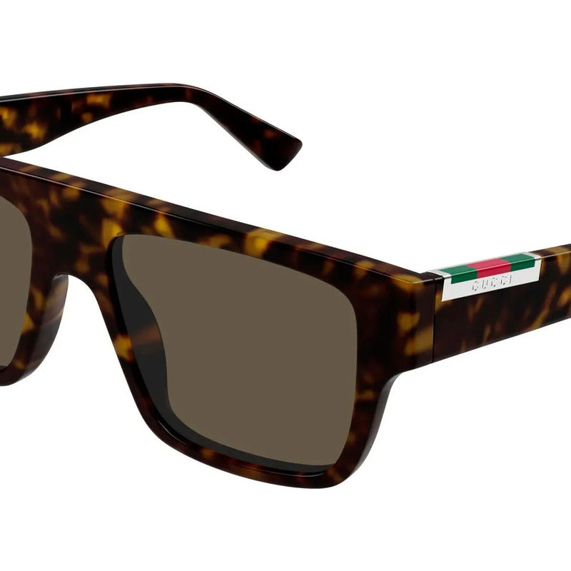 Lentes De Sol Gucci Hombre Polarizados Italiano Gg1960s 007 Único Marrón