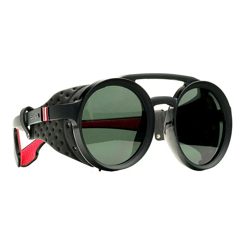 Lentes De Sol Carrera 100% Originales Y Nuevos 5046/s, 807qt Único Gris Negro