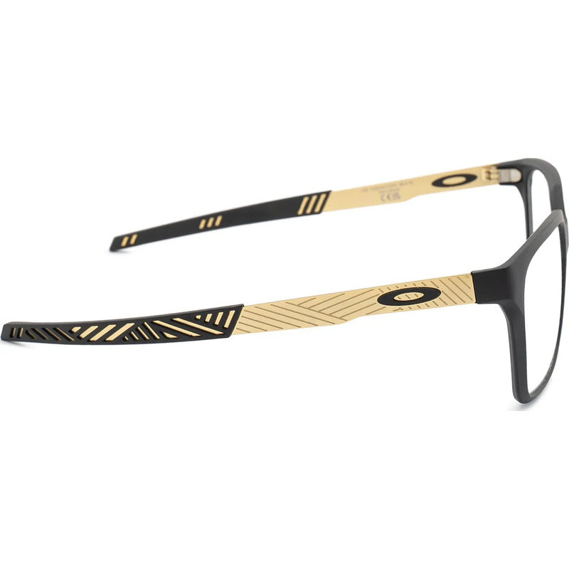 Armazón Vista Oakley Dehaven Ideal Para Progresivos Ox805404 Lentes De Sol Negro