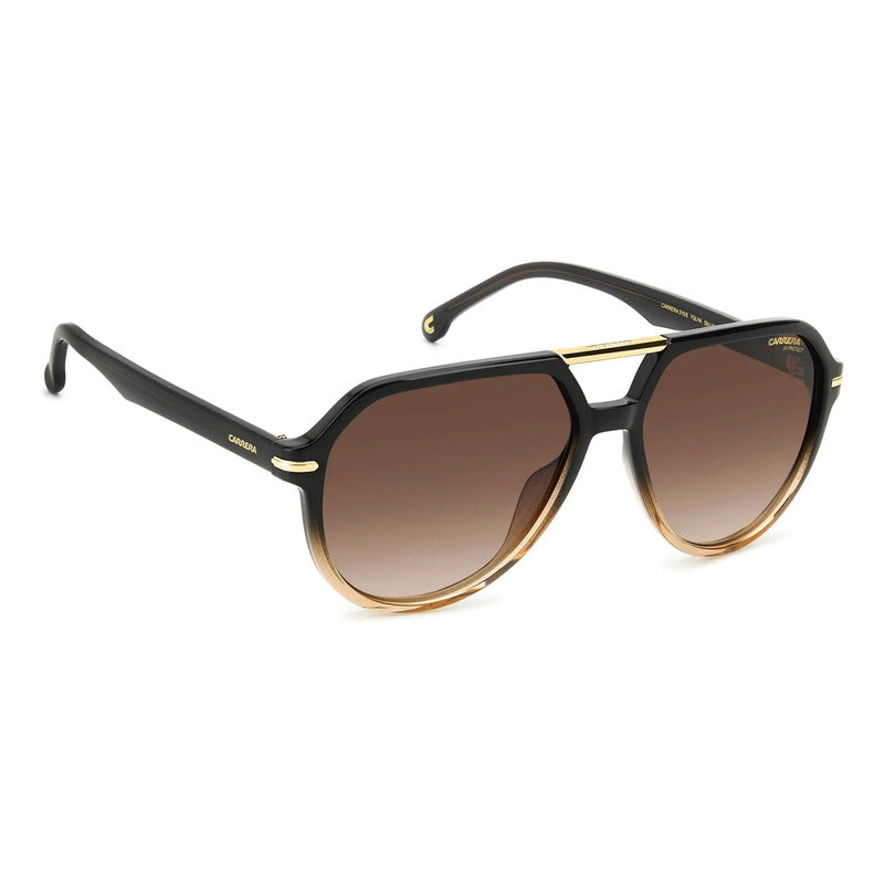 Gafas Carrera Protección Uv 100% Piel Y Ojos 315/s Yqlha Único Café Negro