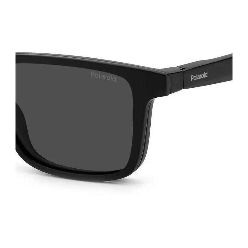 Armazon Polaroid Modelo 2131/cs Clip On Color Negro