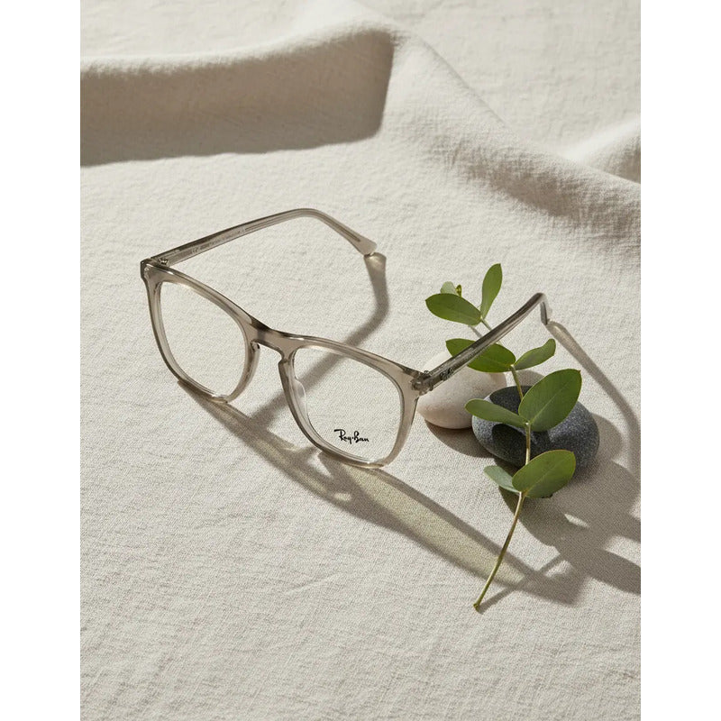 Armazón Ray-ban Fotocromático Modelo Amplio Rbrx2210v, 8381 Gris