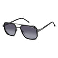 Lentes De Sol Carrera 1069/s Irregular Polarizados Para Hombre Negro Gris