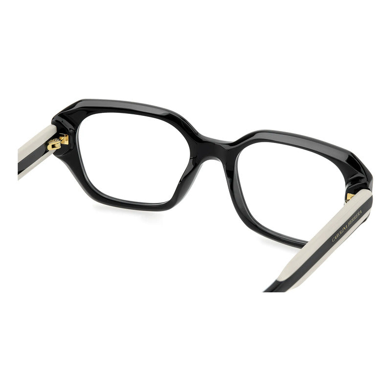 Armazón Exclusivo De Marca Negras Montura De Alta Gama 0326 Negro