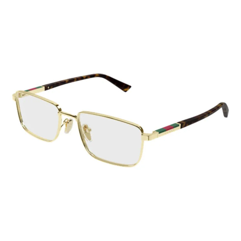Lentes De Vista Gucci Hombre Ideal Progresivos Gg1964o, 002 Dorado