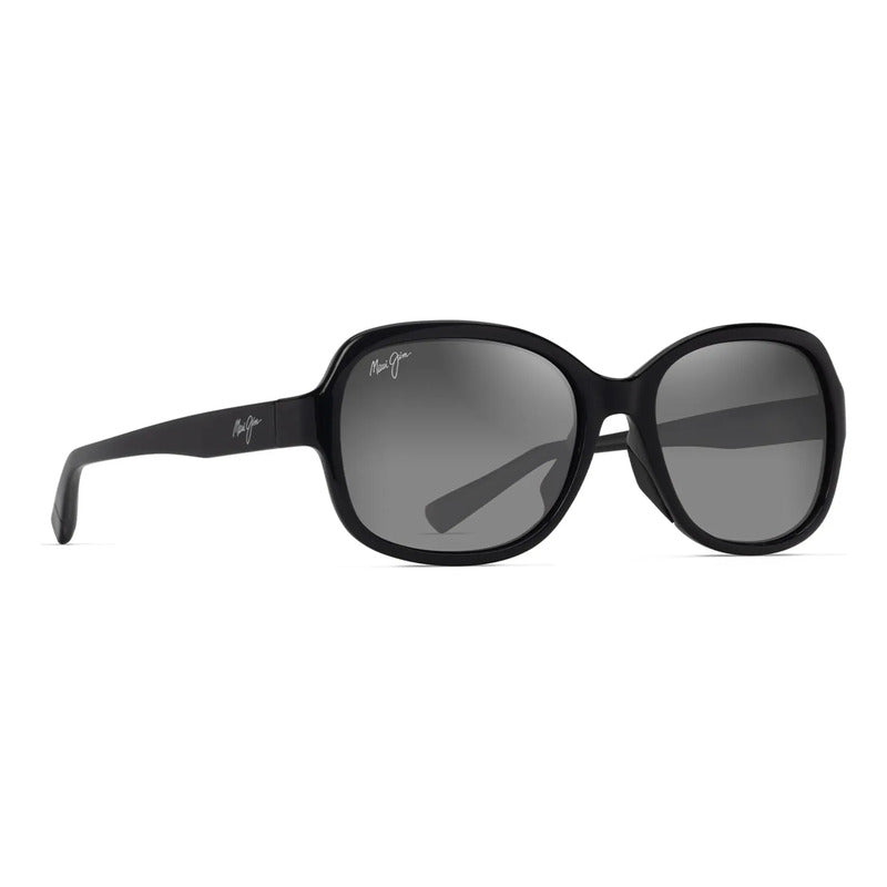 Lentes De Sol Maui Jim Para Dama Italianos De Cristal 355-02 Único Negro