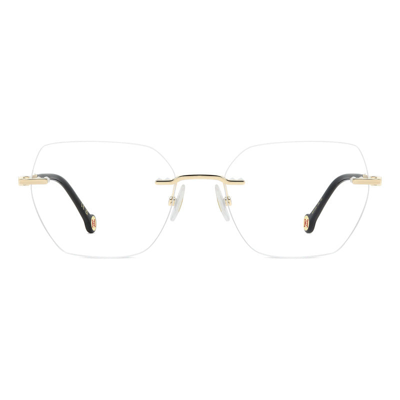Armazon Carolina Herrera Tres Piezas Ligero Elegante Her0364 Dorado