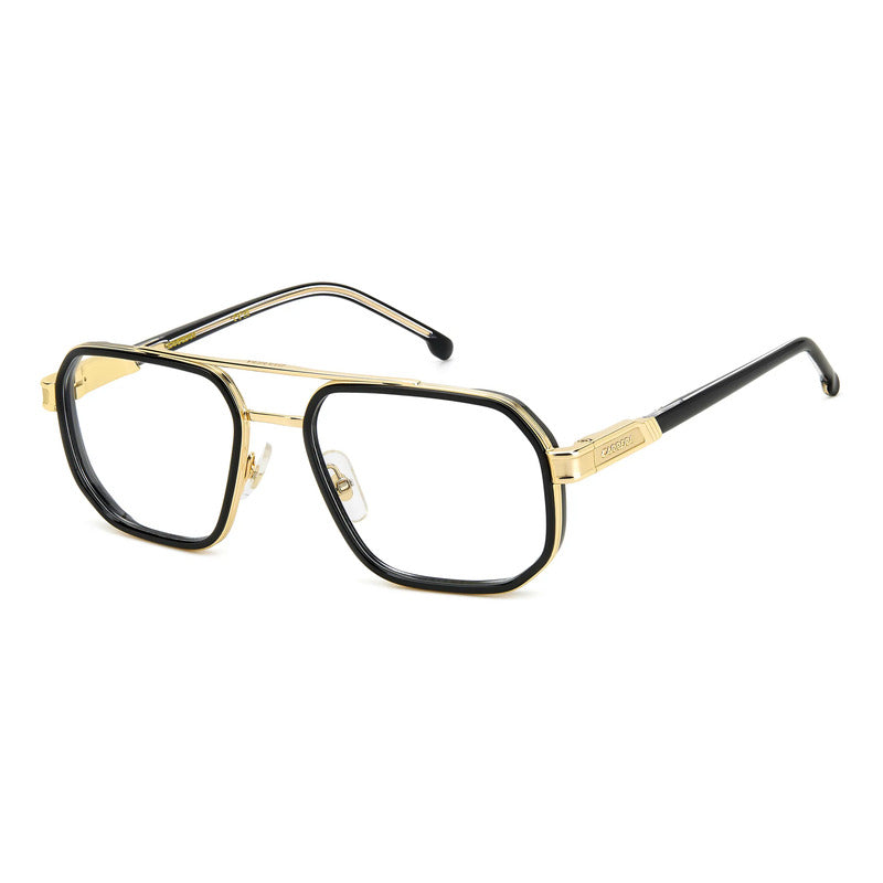Armazon Carrera Metal Distintivo Doble Puente Ligero 1137 Dorado