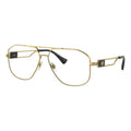 Armazon Oftalmico Versace Dorado Hombre Originales Ve1287 Dorado