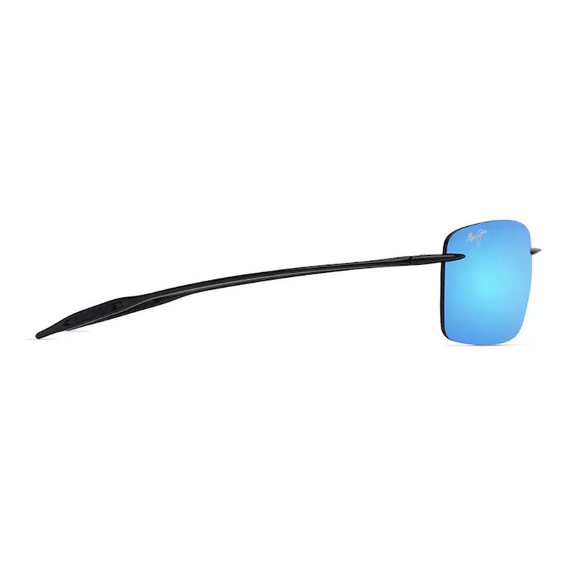 Maui Jim Lighthouse Extremadamente Ligeros Comodos B423-02 Único Negro Azul