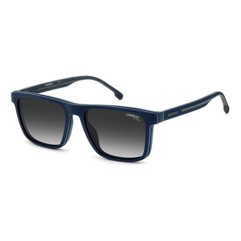 Lentes Carrera Excelentes Para Progresivos Ca8061/cs, 4nzwj Grande Azul Gris 4nz, Gris Degradado Wj