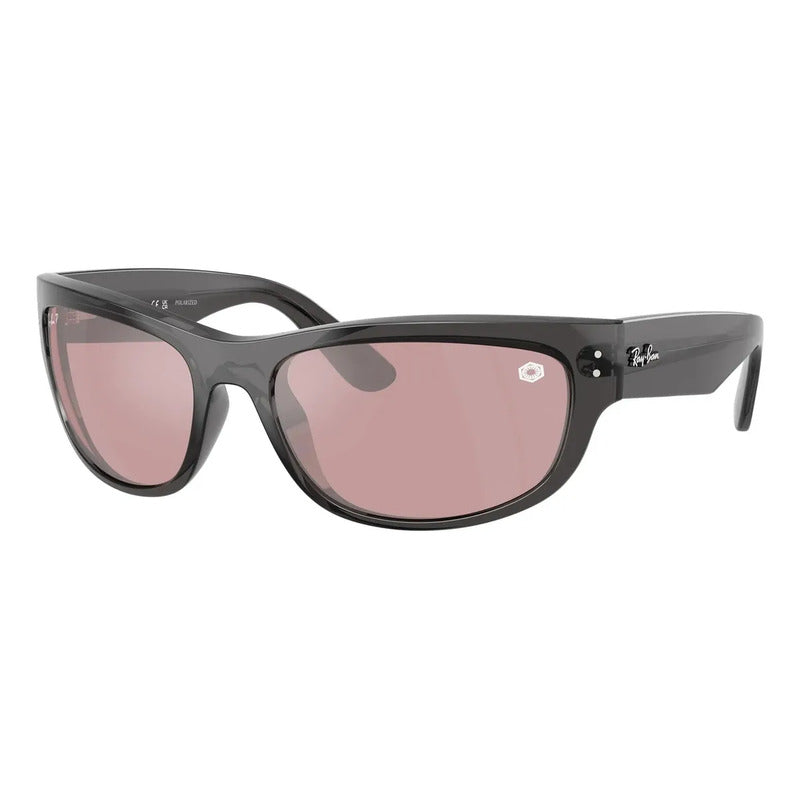 Ray-ban Edición Especial Dark Side Kylo Ren Rb2289 14543e Único Negro Amatista Ametista