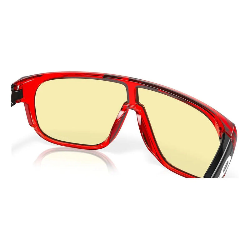 Lentes Oakley Para Niños Gamers Bloqueo Luz Azul 901203 Rojo