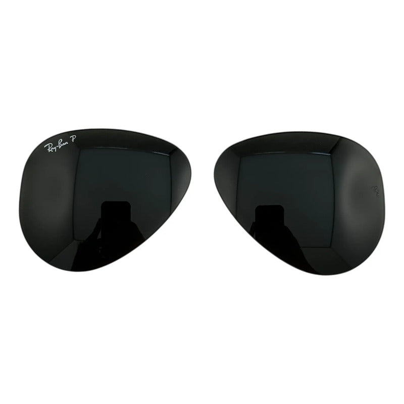 Micas Rayban Aviador Gota Chica Polarizados Rb302530 0015855 Verde Oscuro