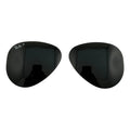 Micas Rayban Aviador Gota Chica Polarizados Rb302530 0015855 Verde Oscuro