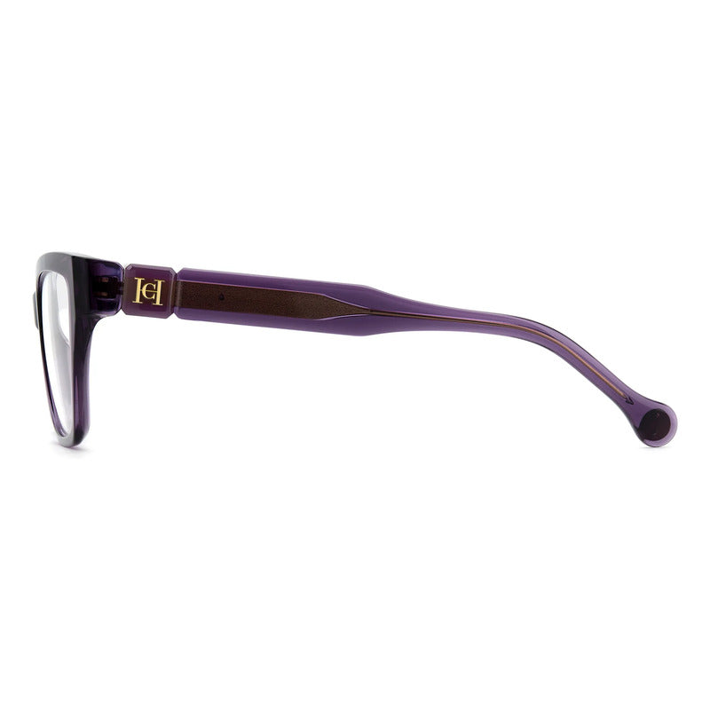 Lentes Para Graduar Carolina Herrera Elegantes 0330 0t716 Morado