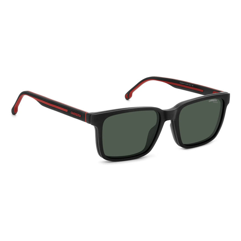 Lentes Carrera Para Graduar Con Clip Polarizado 8069cs Blxuc Único Negro