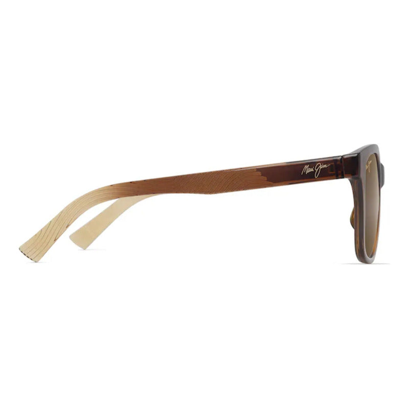 Gafas Maui Jim Para Mujer Comodos Ligeros Elegantes H346-01 Único Marrón Claro