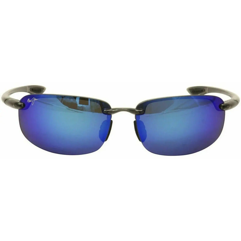 Lentes De Sol Maui Jim 100% Originales Polarizados B407-11 Único Azul Gris