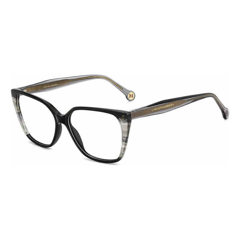 Armazón Ch Carolina Herrera Nuevos Y Originales 0341 80714 Negro