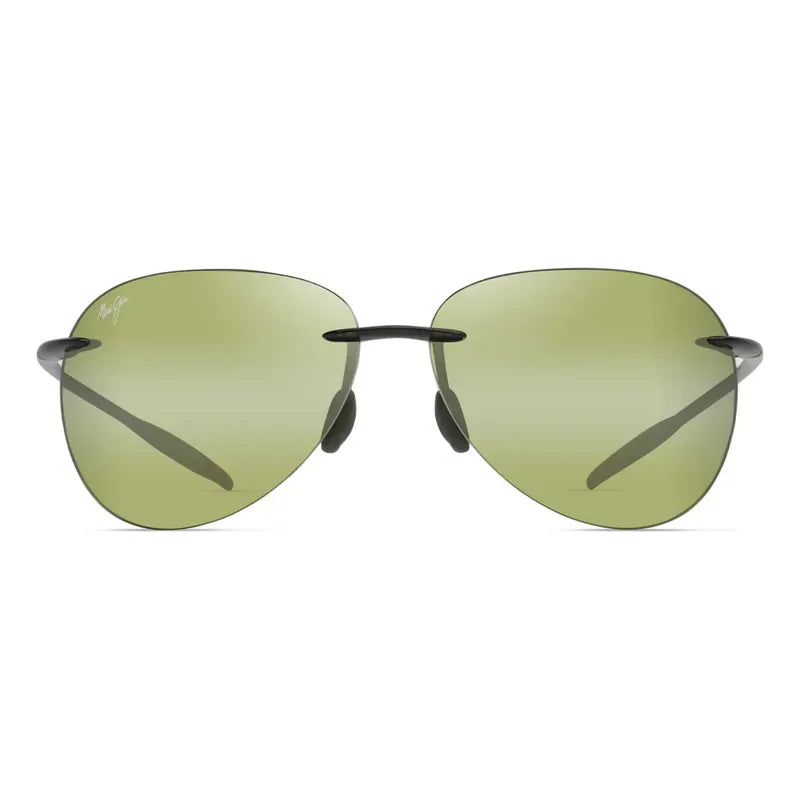 Maui Jim Sport Sugar Beach Ultraligeros Muy Comodos Ht421-15 Único Verde Oscuro Verde