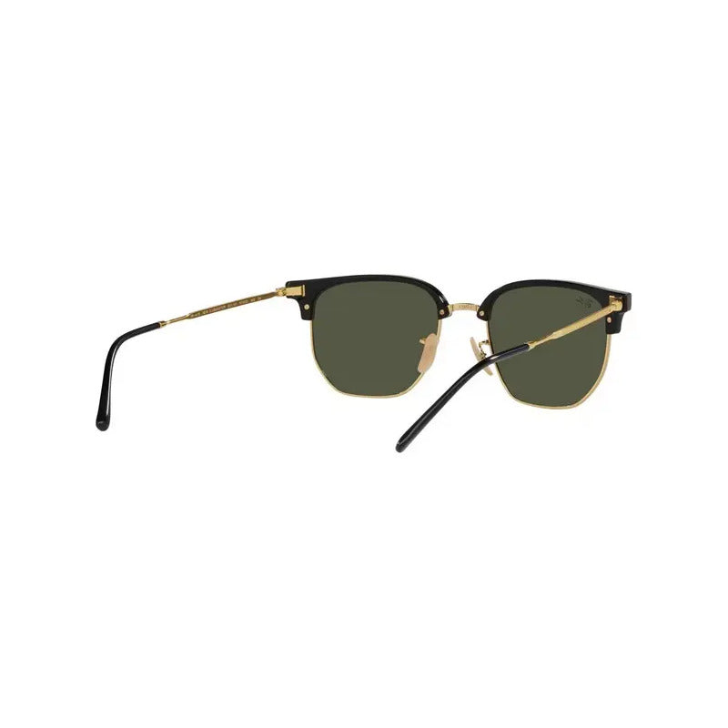 Lentes Ray Ban New Clubmaster Nuevos Originales Rb4416 60131 Protección Uv Verde Negro Oro