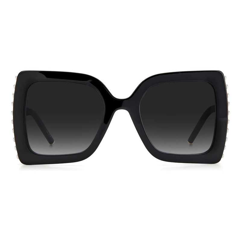 Lentes De Mujer Carolina Herrera Línea Pearls 0001/s 8079o Único Negro