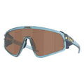 Lentes Oakley Edición Especial Kylian Mbappé Latch 940408 Único Bronce Azul