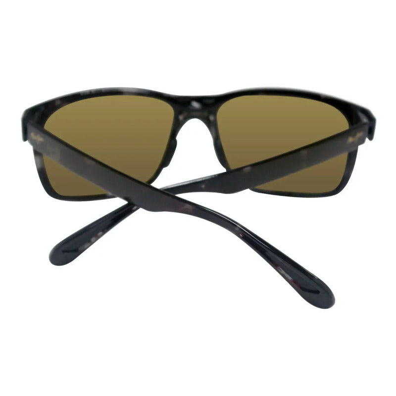 Lentes De Sol Maui Jim 100% Originales Polarizados H432-11t Carey Gris Negro Marrón Marrón Oscuro