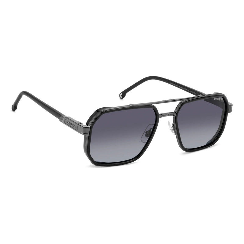 Gafas Carrera Polarizadas Estilo Atemporal 1069/s, Answj Único Gris Negro