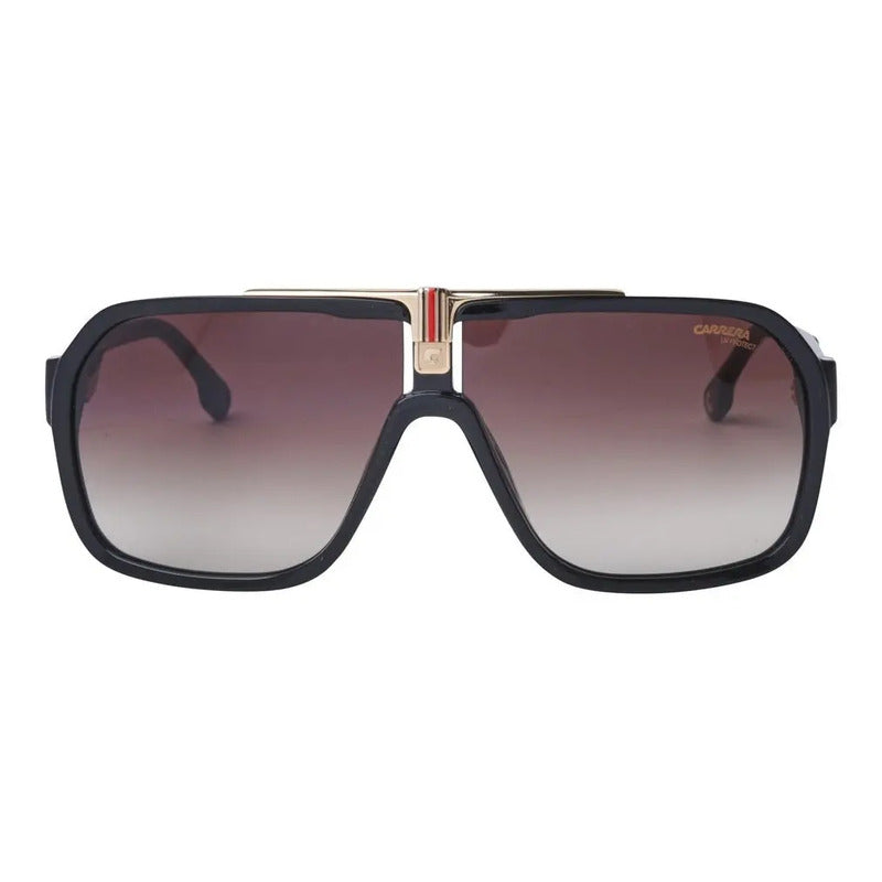 Lentes De Sol Carrera 100% Originales Y Nuevos 1014/s, 807ha Único Ahumado Negro Negra