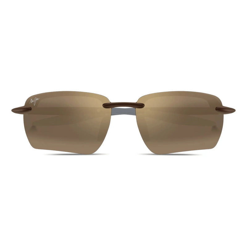 Maui Jim Ultra G Deportivo High Performance Ligeros H336-01 Único Marrón Oscuro