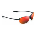 Lentes De Sol Maui Jim 100% Originales Polarizados Rm407n-2m Único Rojo Negro
