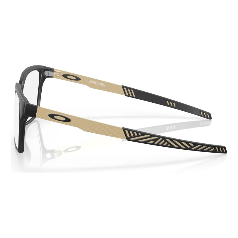 Armazón Vista Oakley Dehaven Ideal Para Progresivos Ox805404 Lentes De Sol Negro