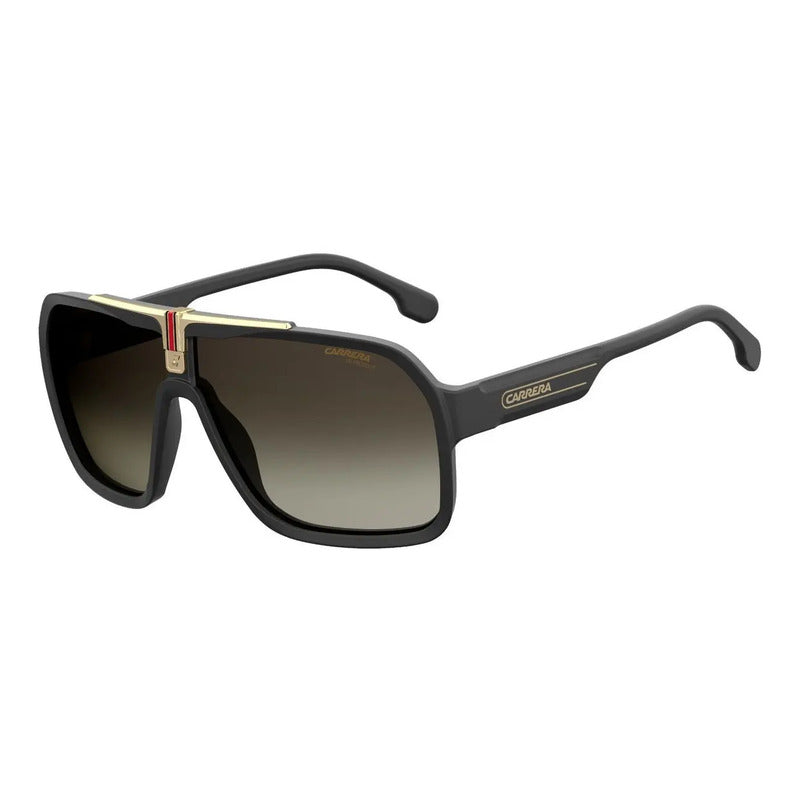 Lentes De Sol Carrera 100% Originales Y Nuevos 1014/s, 807ha Único Ahumado Negro Negra