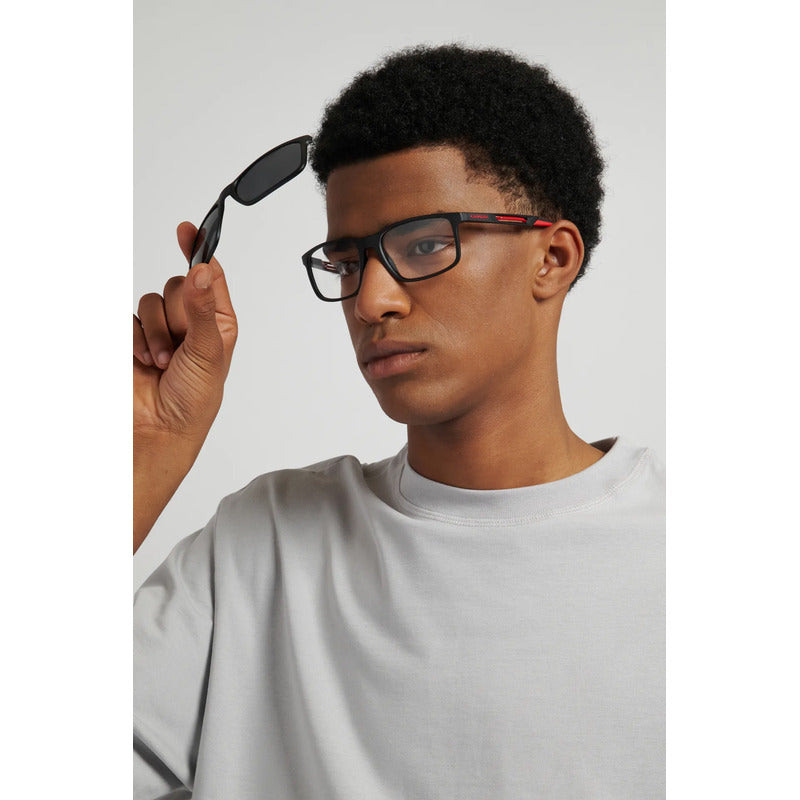 Armazón Carrera Clip Solar Polarizado Deportivo Ca 8933 Negro