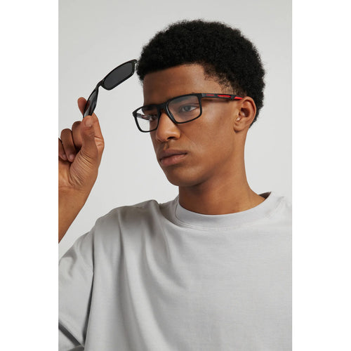Armazón Carrera Clip Solar Polarizado Deportivo Ca 8933 Negro