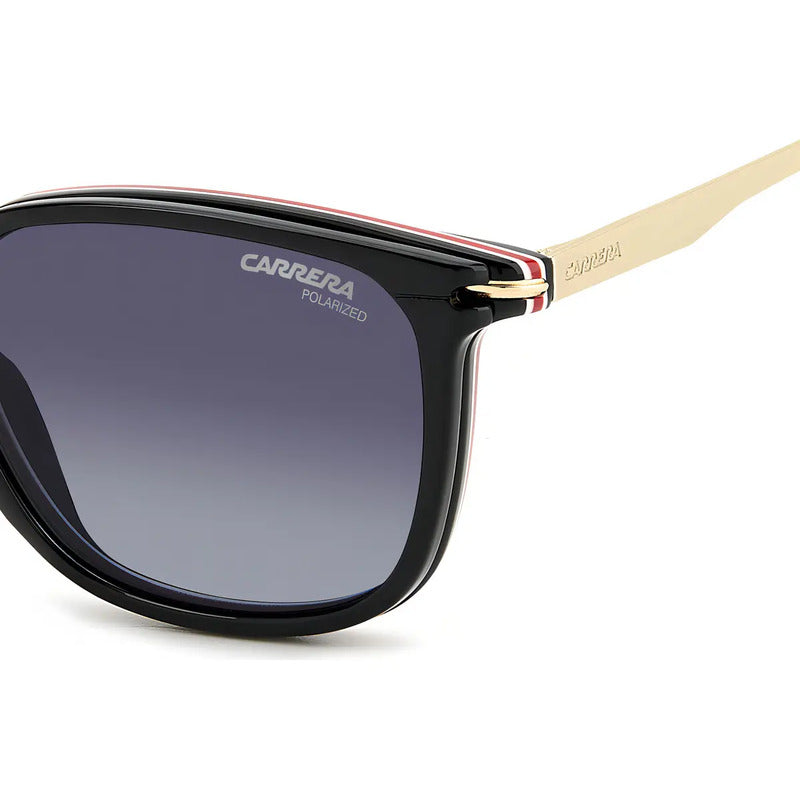 Lentes Carrera Oftalmico Clip Solar Polarizado Lujo 332 807 Negro
