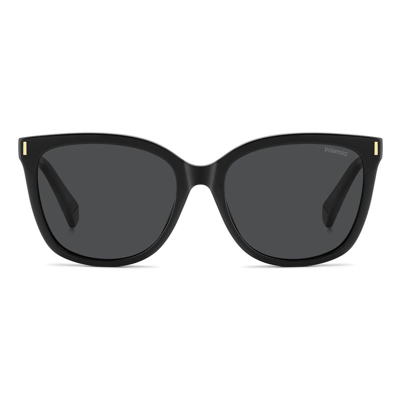 Lentes Con Clip Polarizado Mujer Elegantes Pld6229/cs, 807m9 Negro