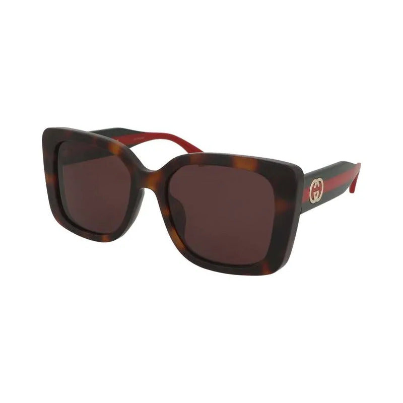 Lentes Gucci Dama Alta Gama Exclusivos Lujo Gg2118sa, 002 Único Marrón Verde