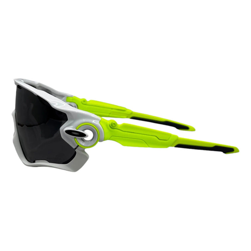 Lentes Oakley Jawbreaker Prizm Black Polarizados Oo929058 Único Negro Blanco Verde Lima