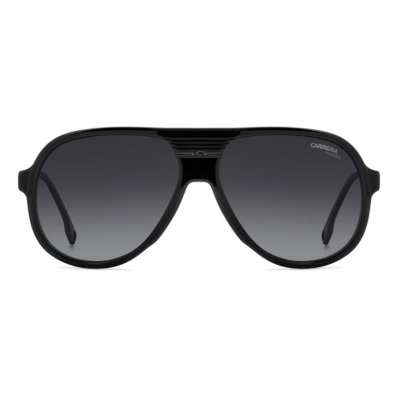 Lentes Carrera Polarizados Estilo Clásico Uv100% 07/s, 807wj Único Negro