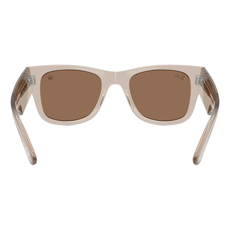 Ray Ban Edición Limitada Alianza Rebelde Rb0840s, 68701a Único Marrón Claro