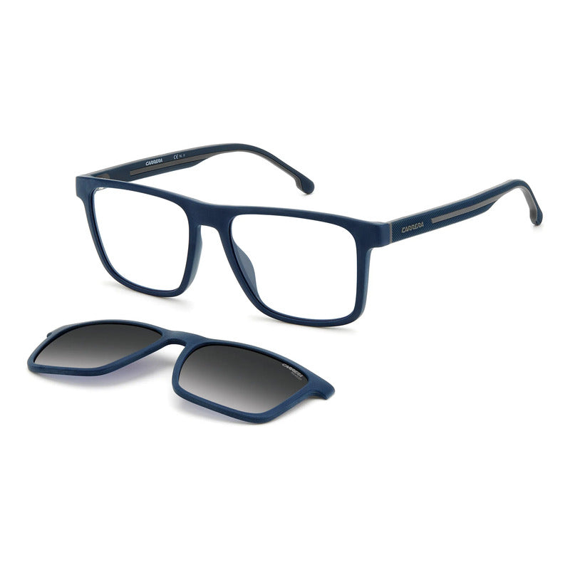 Lentes Carrera Excelentes Para Progresivos Ca8061/cs, 4nzwj Grande Azul Gris 4nz, Gris Degradado Wj