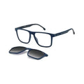 Lentes Carrera Excelentes Para Progresivos Ca8061/cs, 4nzwj Grande Azul Gris 4nz, Gris Degradado Wj