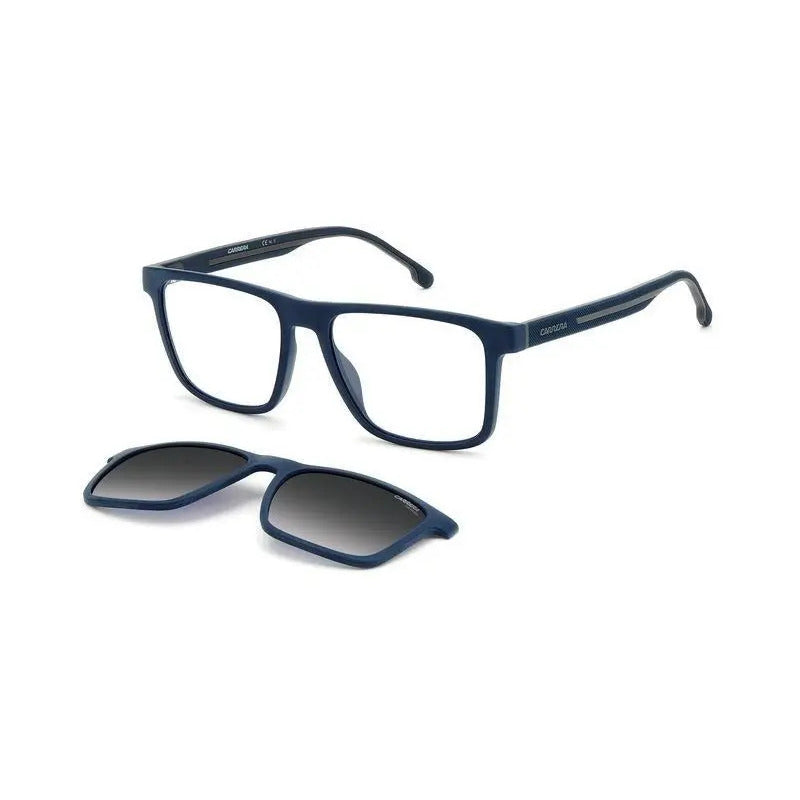 Lentes Carrera Excelentes Para Progresivos Ca8061/cs, 4nzwj Grande Azul Gris 4nz, Gris Degradado Wj