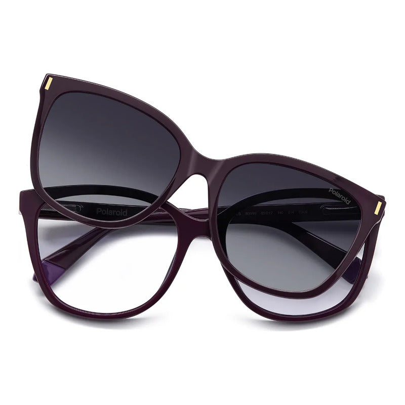 Armazon Polaroid Clip On Modelo Pld 6229/cs Violeta Único Purple