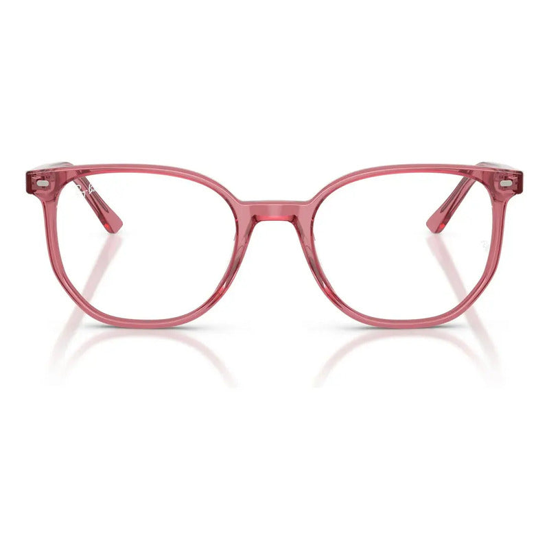 Armazón Ray-ban Para Damas Traslucidos Nuevos Rbrx5397, 8440 Rosa