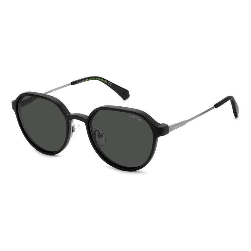 Lentes Oftálmicos Con Clip Polarizado 2 En 1 Pld6204cs V81m9 Negro