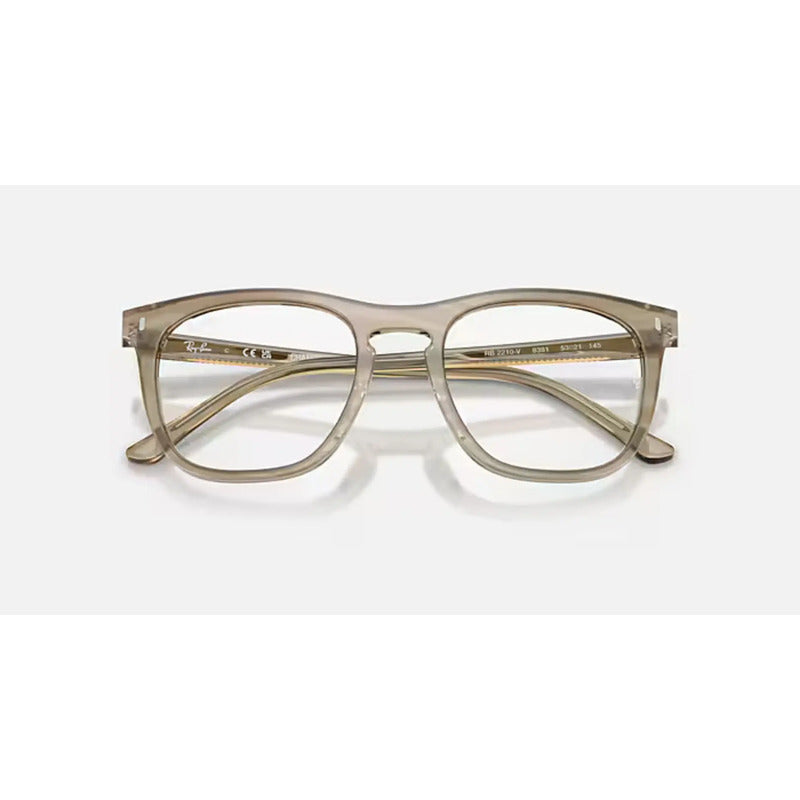 Armazón Ray-ban Fotocromático Modelo Amplio Rbrx2210v, 8381 Gris